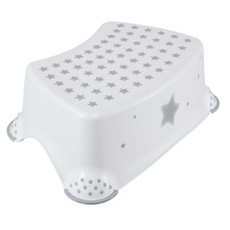 Keeper Step Stool Cosmic White