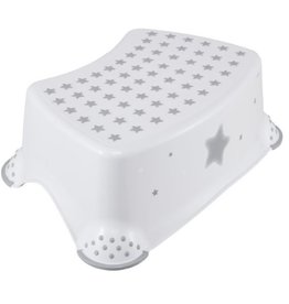 Keeper Step Stool Cosmic White