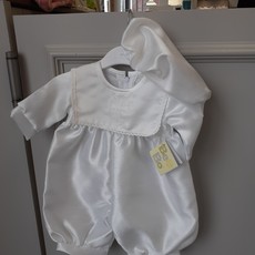 BeBo Christening  Romper Suit 6-12mth