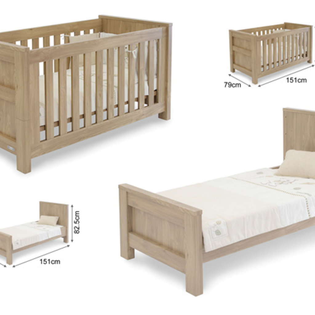 babystyle cot bed