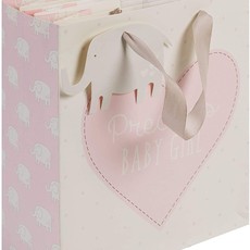 Petit Cheri 'Precious Baby Girl' Medium Gift Bag