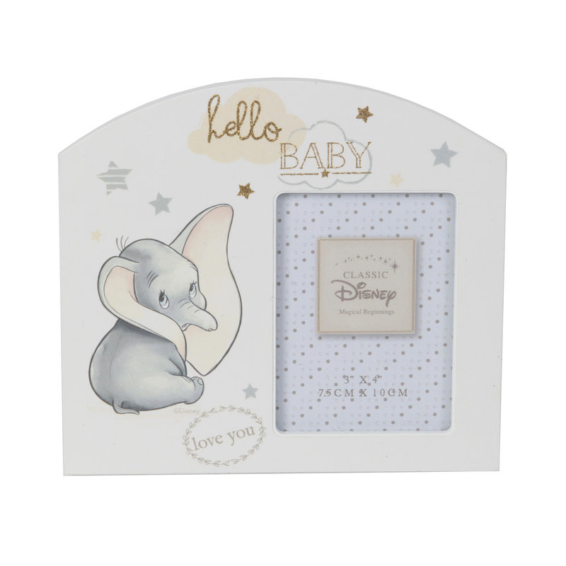 Disney Magical Beginnings Arch Frame 4" x 3" Dumbo