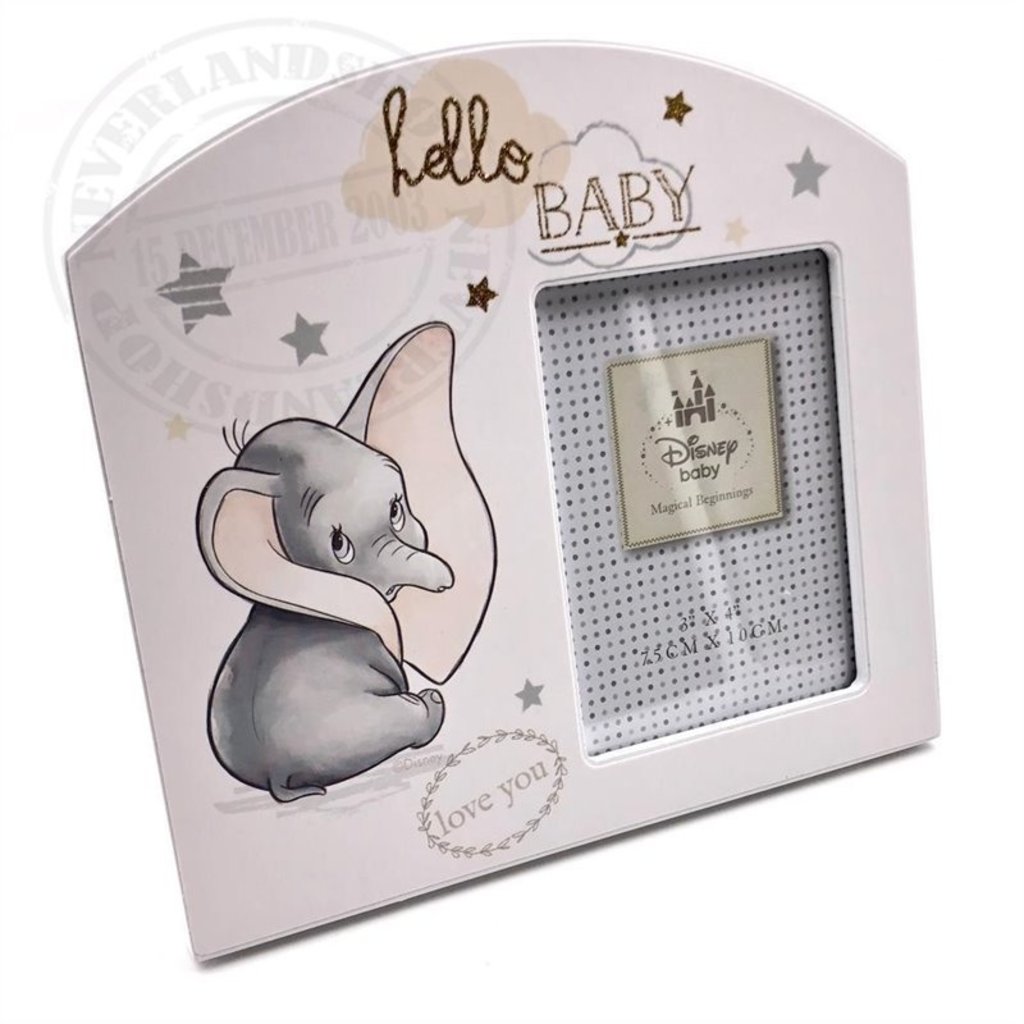 Disney Magical Beginnings Arch Frame 4" x 3" Dumbo