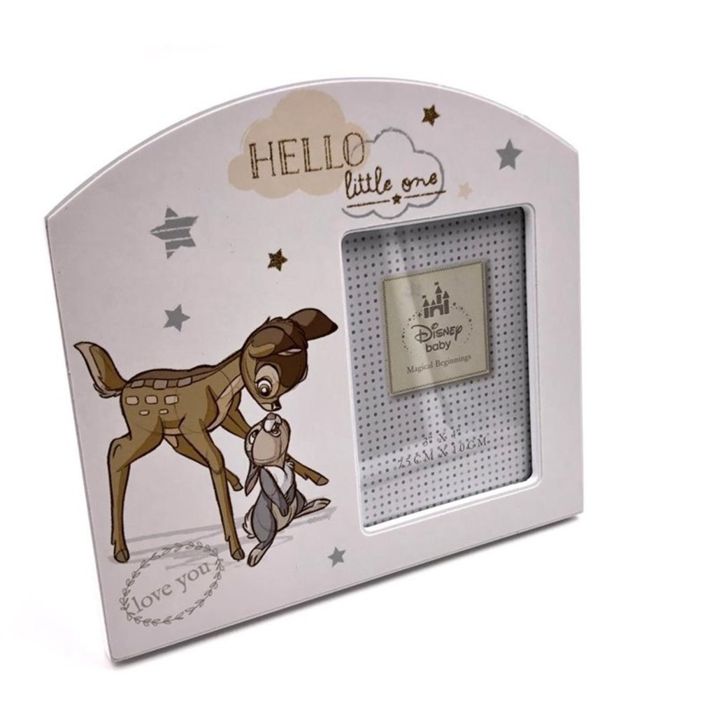 Disney Magical Beginnings Arch Frame 4" x 3" Bambi