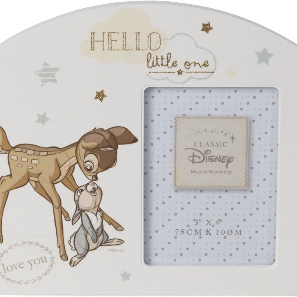 Disney Magical Beginnings Arch Frame 4" x 3" Bambi