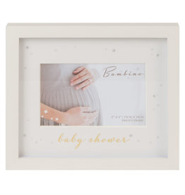 Bambino Bambino Baby Shower Frame 4” x 6"