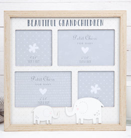 Petit Cheri Multi Aperture Photo Frame- Grandkids
