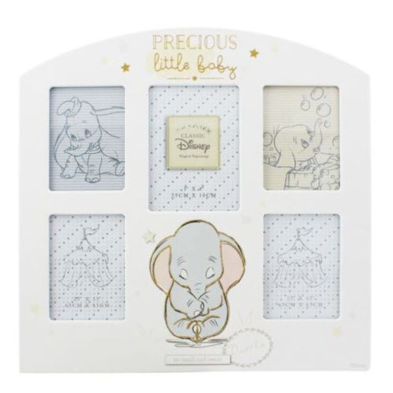 Disney Magical Beginnings Arch Collage Frame- Dumbo