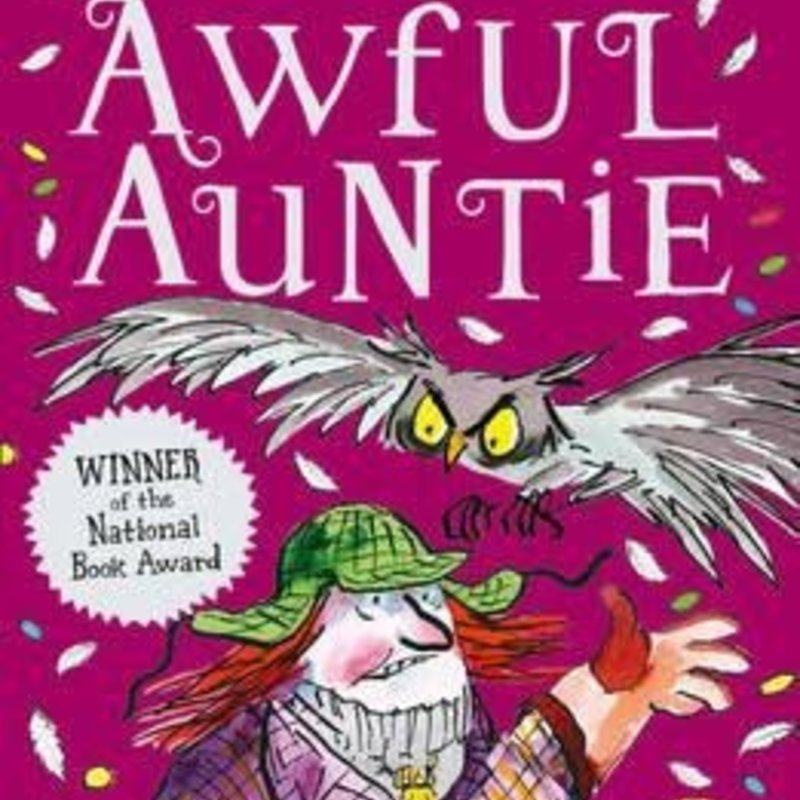 David Williams awful auntie