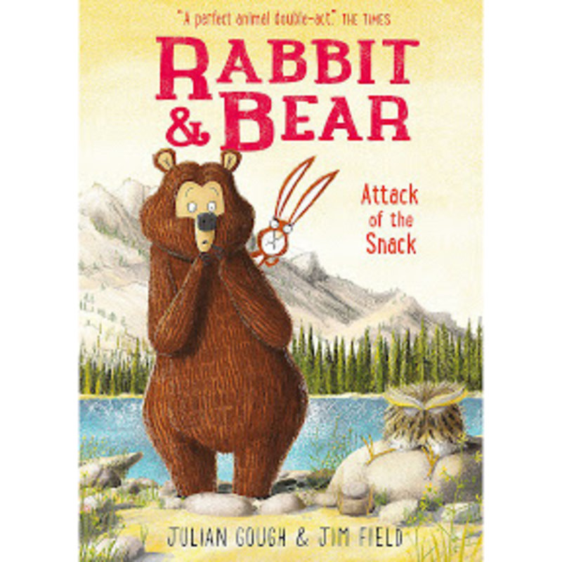 Rabbit & Bear Attack Of The Snack