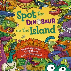 Spot the Dinosaur on the Island