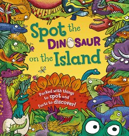Spot the Dinosaur on the Island