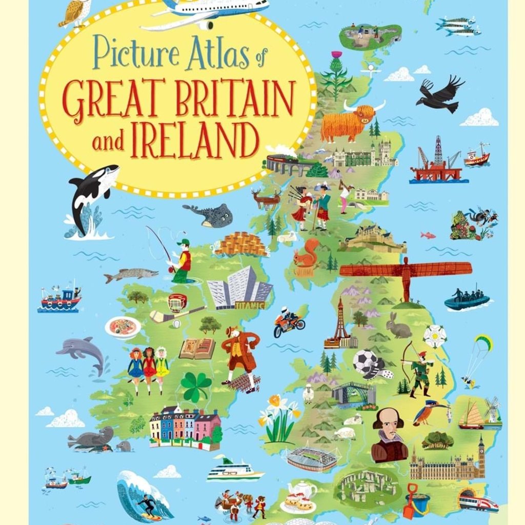 Picture Atlas of Great Britain & Ireland