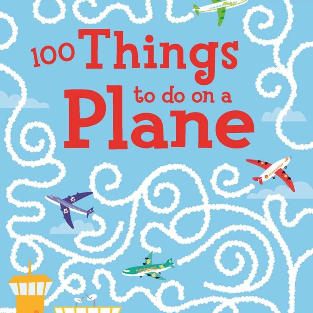 100 Things To Do On A Plane