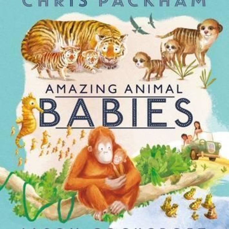 Amazing Animal Babies