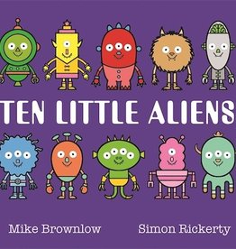 Ten Little Aliens