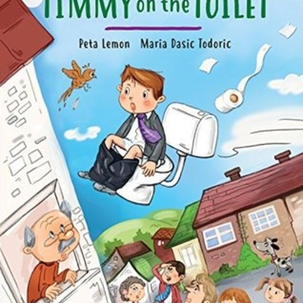 Timmy On The Toilet