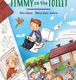 Timmy On The Toilet