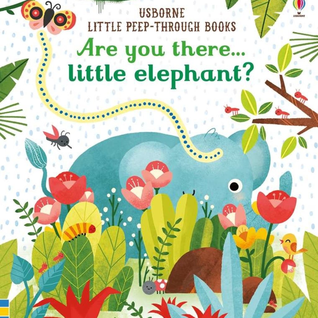 Usborne Are You There Little Elephant?