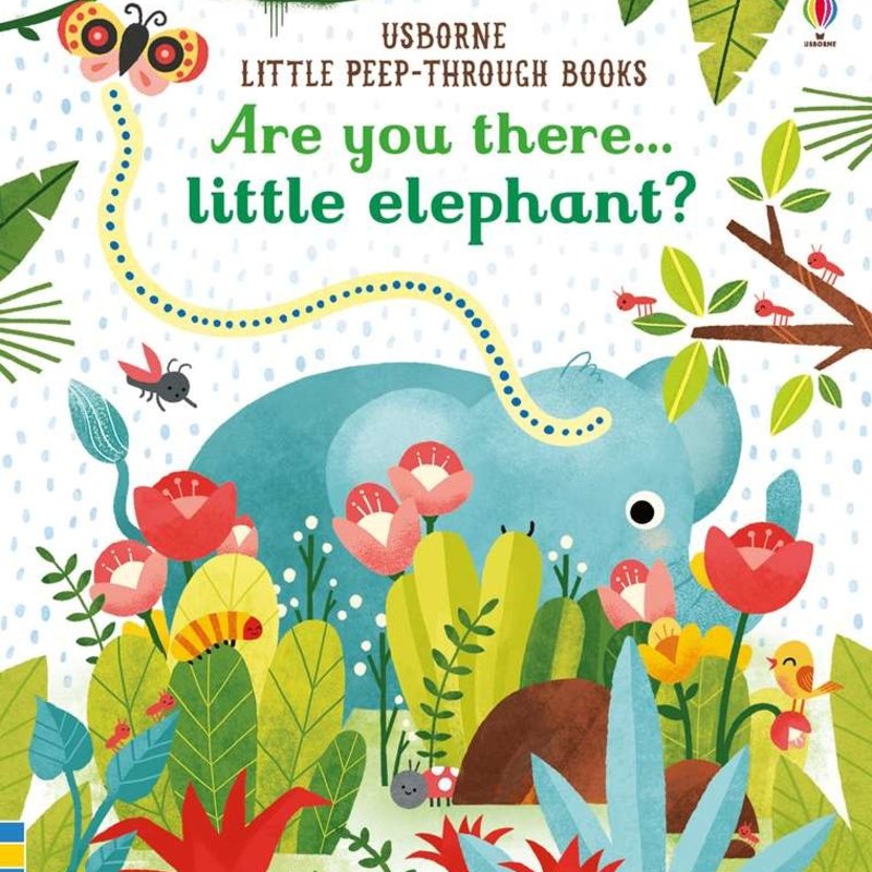 Usborne Are You There Little Elephant?