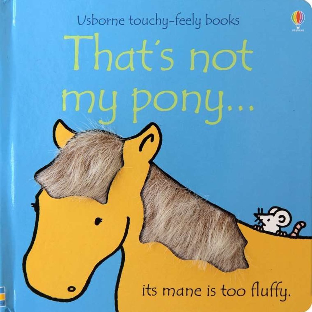 Usborne That's Not My Pony