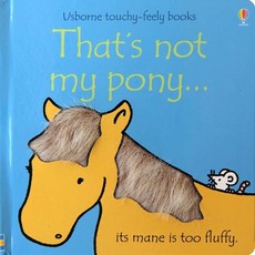 Usborne That's Not My Pony