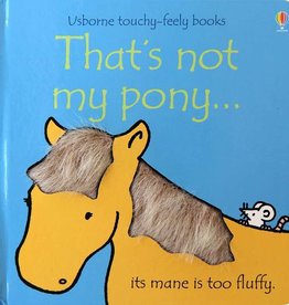 Usborne That's Not My Pony
