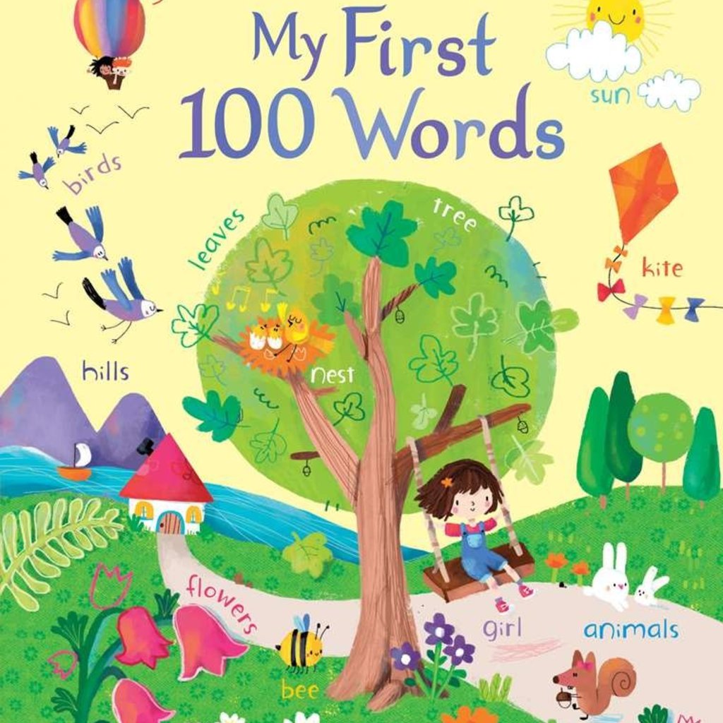 Usborne Usborne My First 100 Words