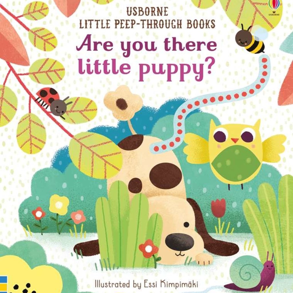 Usborne Are You There Little Puppy?