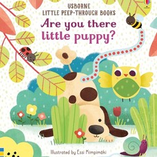 Usborne Are You There Little Puppy?