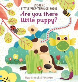 Usborne Are You There Little Puppy?