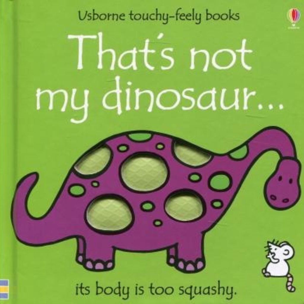 Usborne That's Not My Dinosaur