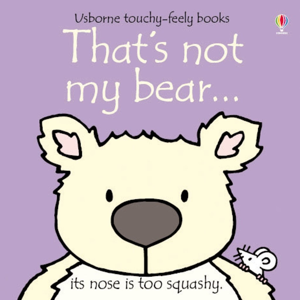 Usborne That's Not My Bear