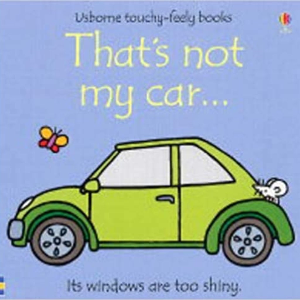 Usborne That’s  Not My Car