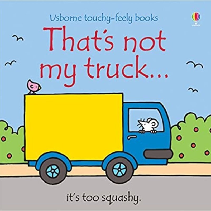 Usborne That's Not My Truck...