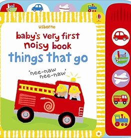 Usborne Baby's Very First Noisy Things That Go