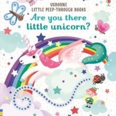 Usborne Are you there little Unicorn