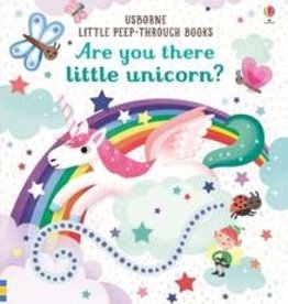 Usborne Are you there little Unicorn