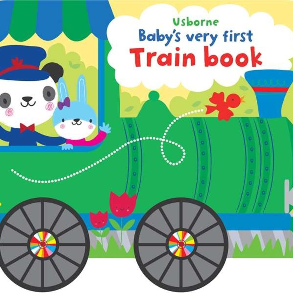 Usborne Baby's Very First Train Book