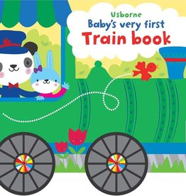 Usborne Baby's Very First Train Book
