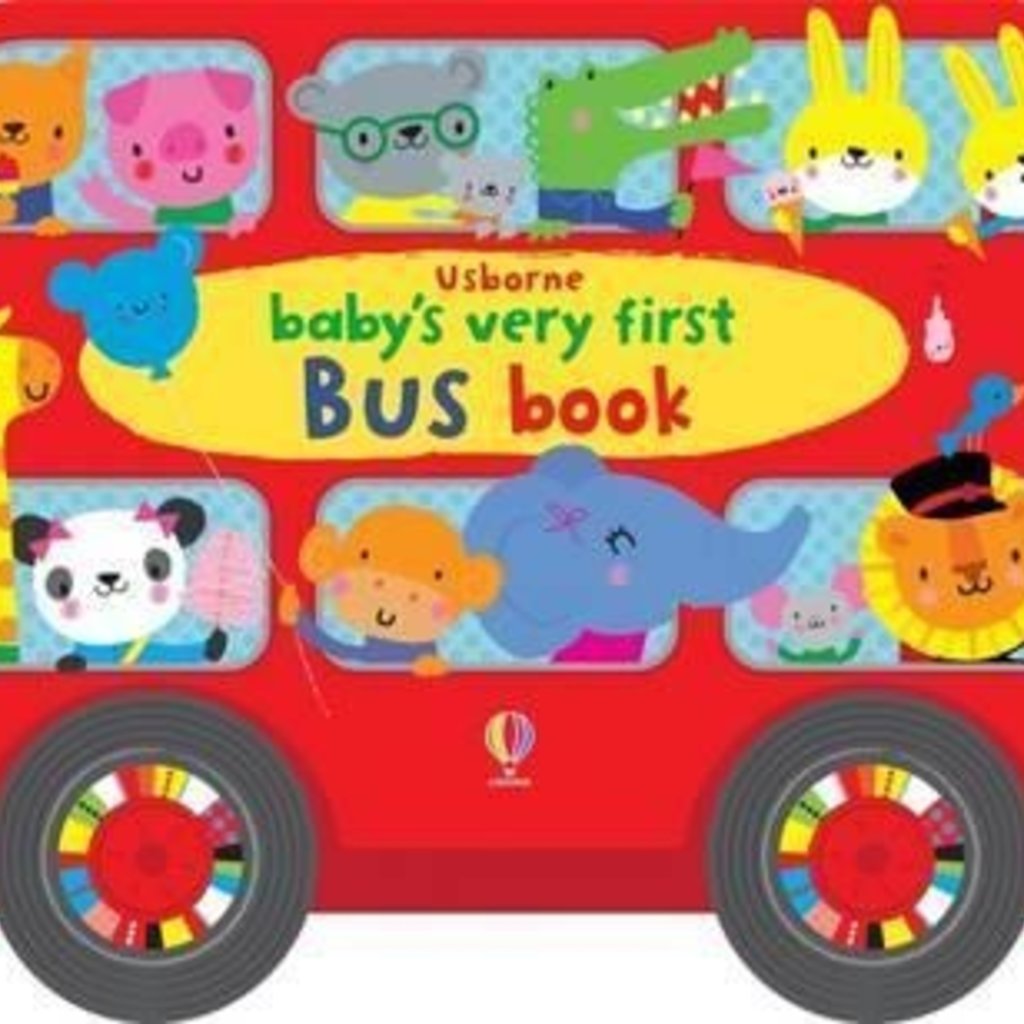 Usborne Baby's Very First Bus Book