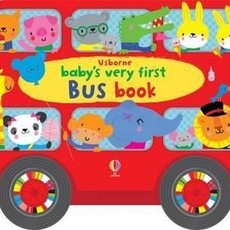 Usborne Baby's Very First Bus Book
