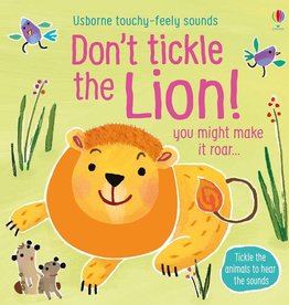 Usborne Don’t Tickle The Lion !