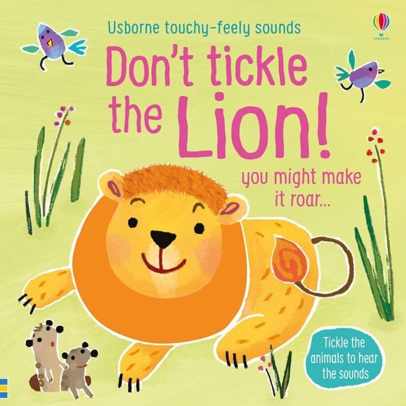 Usborne Don’t Tickle The Lion !