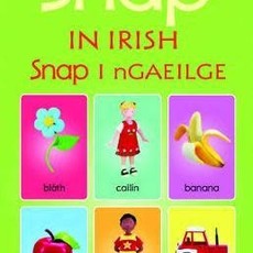Usborne Snap Cards In Irish / As Gaeilge