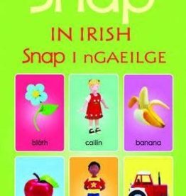 Usborne Snap Cards In Irish / As Gaeilge