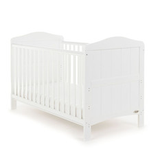 Obaby Obaby Whitby Cot Bed - White