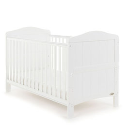Obaby Obaby Whitby Cot Bed - White