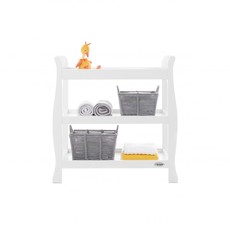 Obaby Stamford Sleigh Open Changing Unit - White