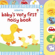 Usborne Baby’s Very First Noisy Book